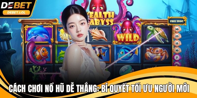 Cách chơi nổ hũ dễ thắng