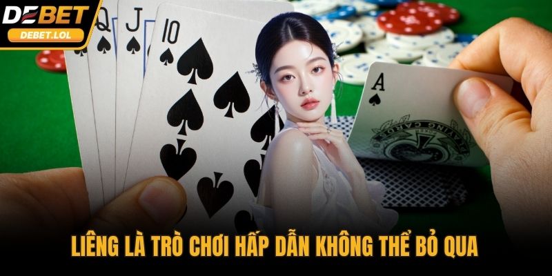 Liêng là trò chơi hấp dẫn không thể bỏ qua 