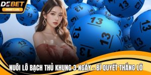 Nuôi lô bạch thủ khung 3 ngày